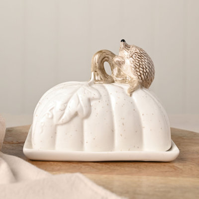 Country Living Ceramic Butter Dish