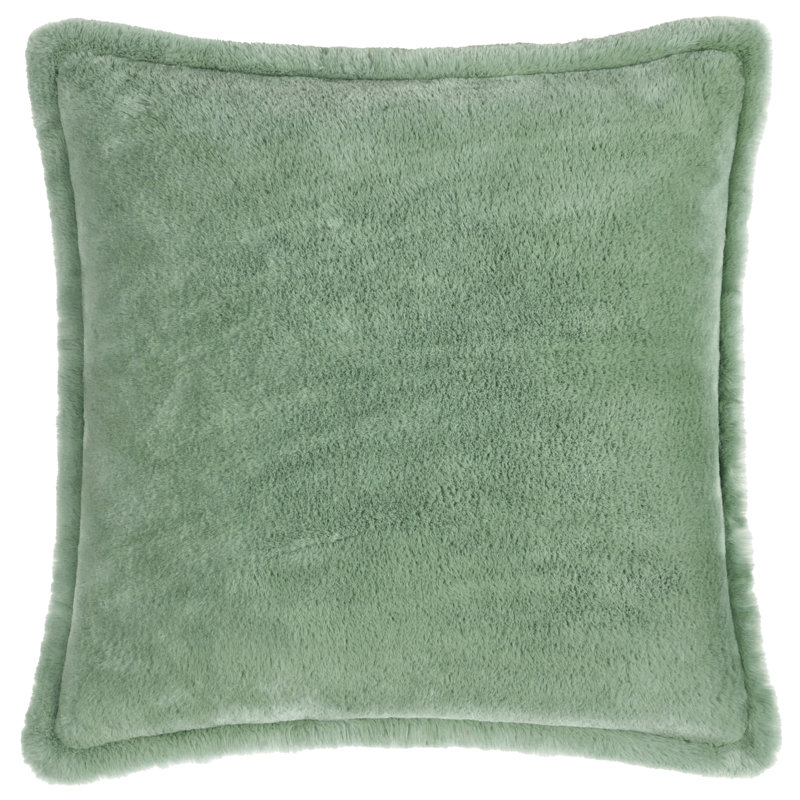 Kallu Square Cushion, Green, Square 45cm, Pillow Cover Only - No Insert