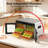 Dual-Chamber Food Dehydrator: Independent Temp Control, Flavor Separation, 176℉ Keep Warm, 16 Stainless Trays For Jerky, Fruits & More
