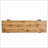 Versatile And Sturdy 59" Dining Bench For Various Settings