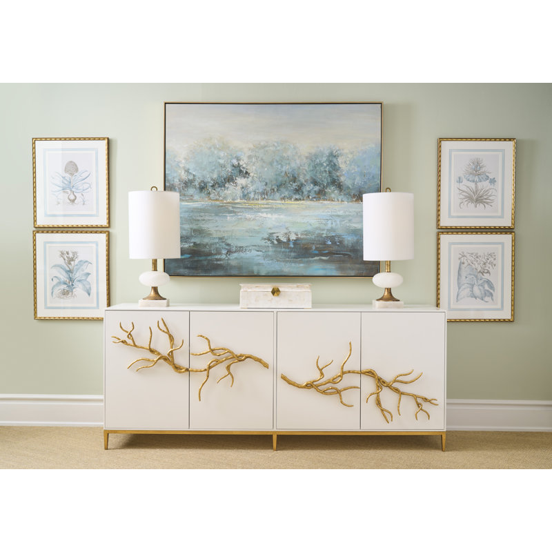 Besler Botanicals in Willow Blue II