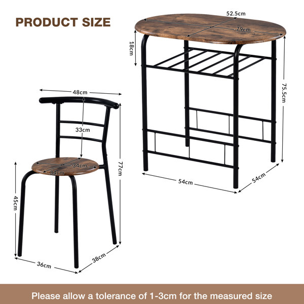 Product Dimensions