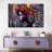 " Afro Abstract Canvas Print " Print-1072595417