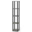 Cearfoss 146.3 cm H x 29.5 cm W Corner Bookcase-314206173