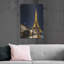 Art mural en métal Winston Porter «Paris - Tour Eiffel, Pont Dlena» par Epic Portfolio-2107571412