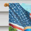 Drapeau «All American House»-112702550