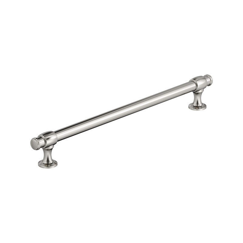Poignée d'armoire en nickel poli de 3 po (76 mm) Winsome, 3", Nickel poli