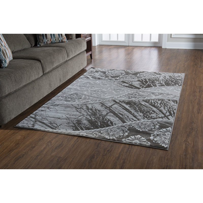 Abstract Indoor Rug, Rectangle 8' x 10'4"
