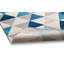 Rivka Modern Blue/Grey/Cream Geometric Rug-26164150