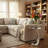 Tangires Recodo Curve Foot Table