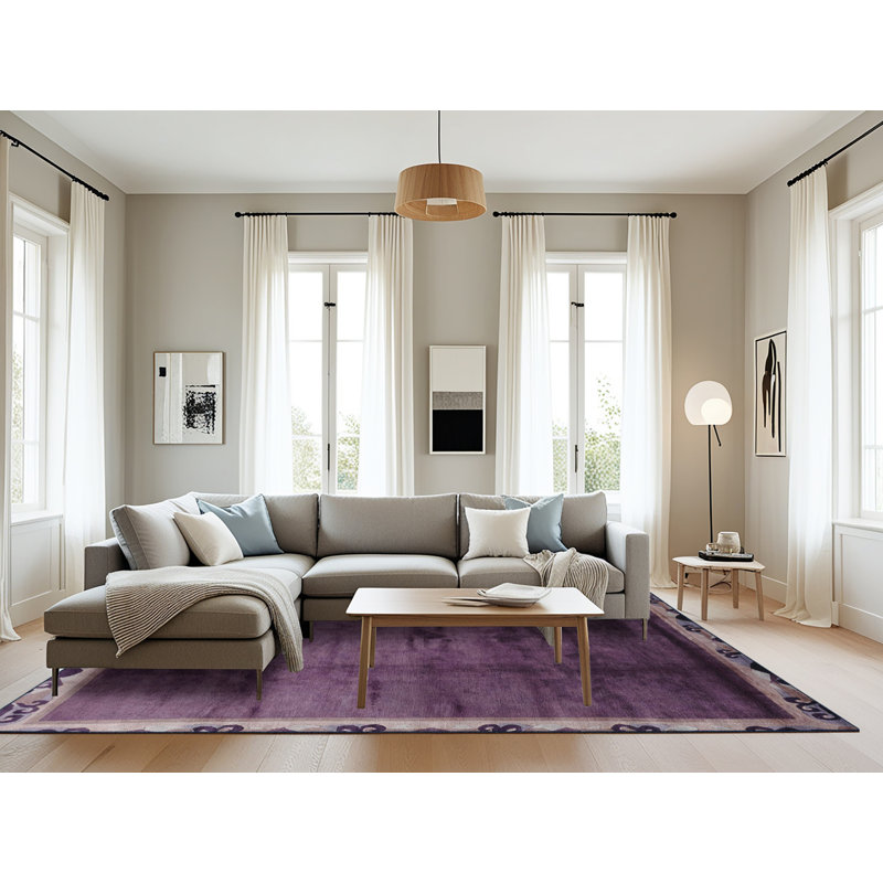 Abstract Indoor Rug, Rectangle 8' x 10'