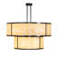 54" Wide Jayne Two Tier Pendant