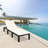 Courtemanche Outdoor Single chaise with Cushions-312019529