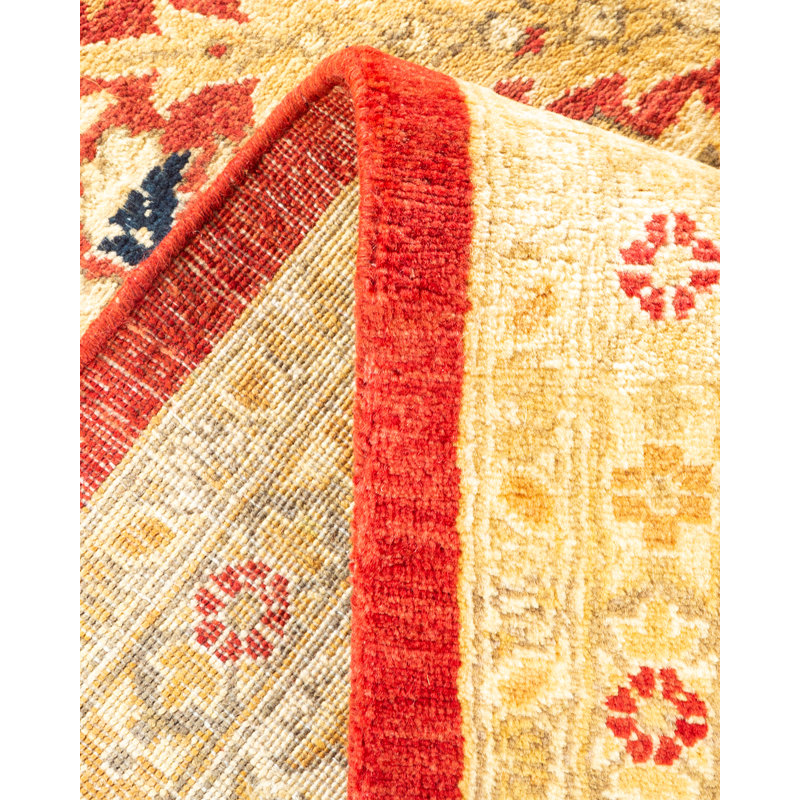 Classic One-of-a-Kind 6' 2" X 8' 6" Hand Knotted Area Rug