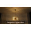 Luminaire suspendu Sputnik 4 lumières Sputnik
