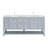 Breckenridge 72'' Double Bathroom Vanity with Top-304190897-310822478-286115607