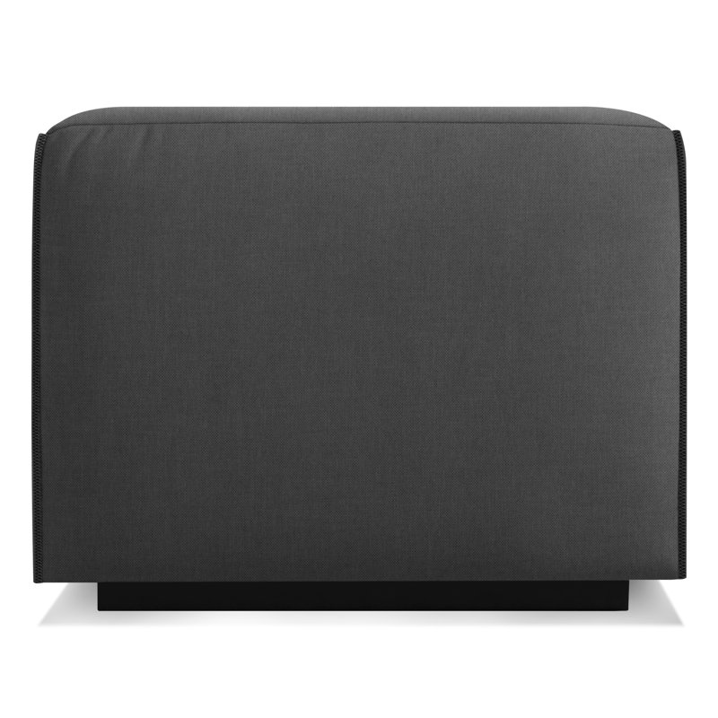 Cleon Slipper Chair, Maharam Meld in Panda