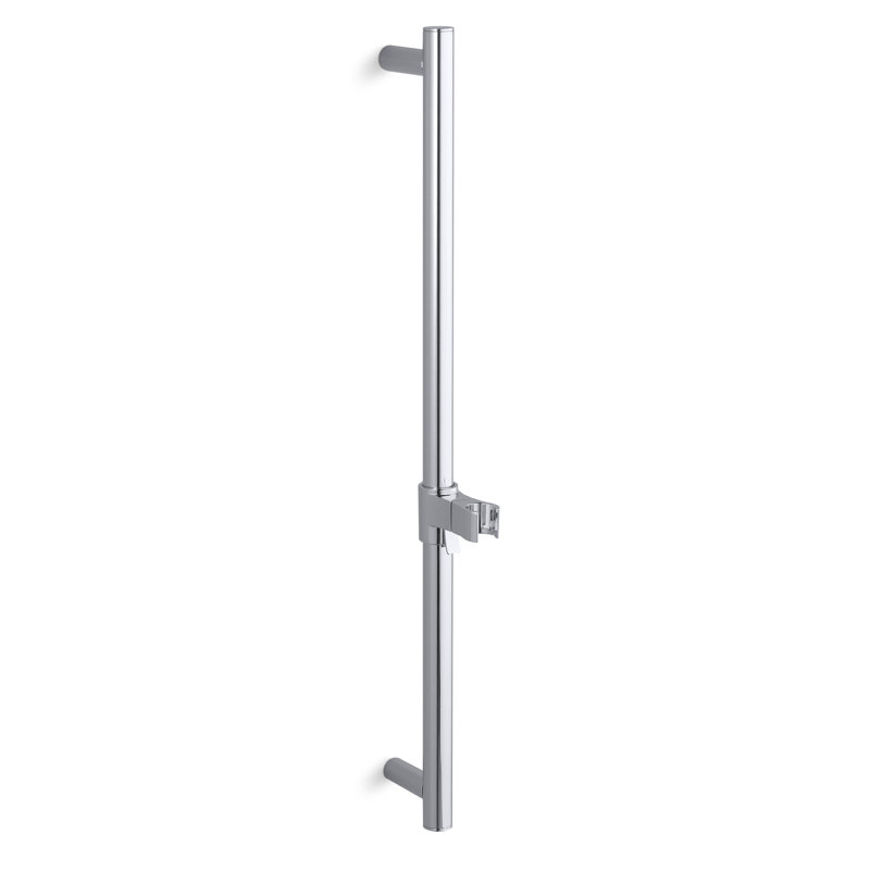 Shower Slidebar, Polished Chrome