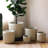 Nordic Vertical Stripe Flower Pot-536238490