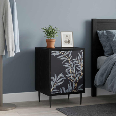 36 cm W Bedside Table