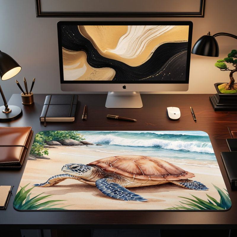 Polyester Desk Pad, 23.6x13.8