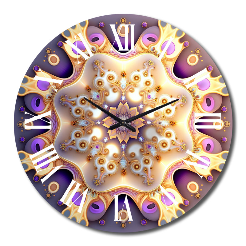 Horloge murale Ethereal, Très grand