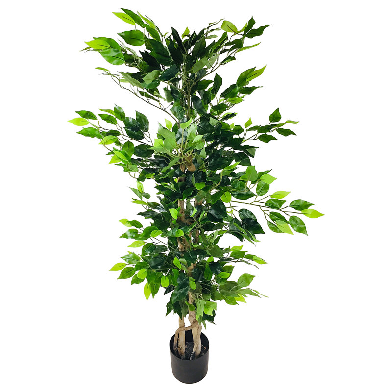 125cm Faux Ficus Tree in Pot