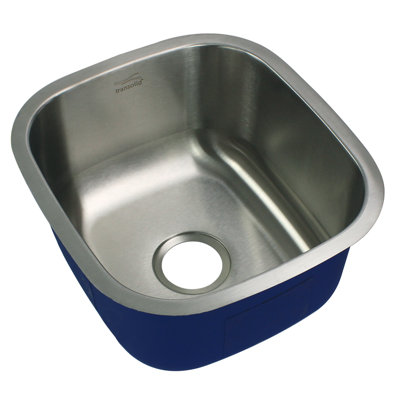 Meridian Single Bowl Stainless Steel Kitchen Sink