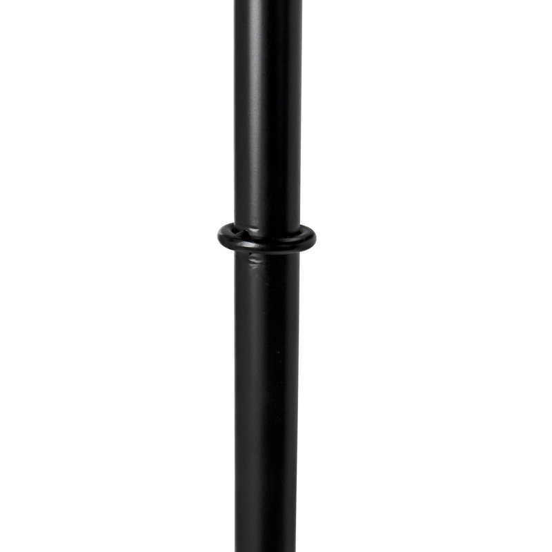 Tini End Table, Matte Black