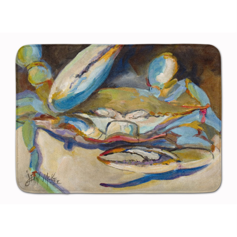 Memory Foam Non-Slip Bath Rug