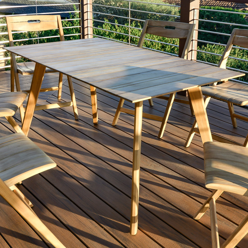 Westminster Teak Outdoor Teak Dining Table