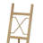 Chifor Metal Free Standing Adjustable Display Stand Easel with Chain Support-330556553-289843334