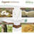 Bally Mattress - Organic Latex Coconut Coir 8" Medium 3Layered Comfortable Sleep Bed Dust Free-112236033