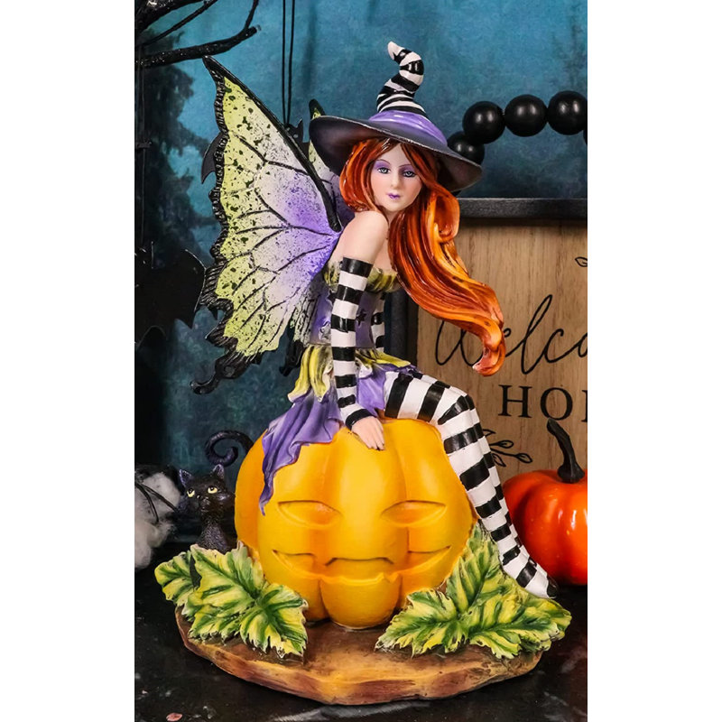 Fée ensorcelée d'Halloween d'Hermanus Amy