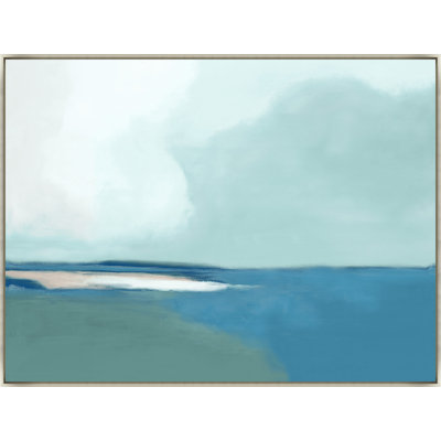 «Sinking in Your Ocean III» par Giselle Kelly - peinture sur toile