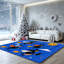 Tapis antidérapant Fun Witch Flying-133930372