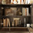 Modern 3-Door Geometric Storage Cabinet