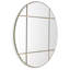 Beaumont Flat Engineered Wood Beveled Wall Mirror-72767085