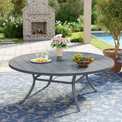 60" Round Patio Dining Table