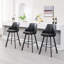 Tabouret de bar et de comptoir pivotant à dossier haut-1062960132-1062960131-1062417566