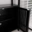 Armoire de rangement grande capacité en bambou