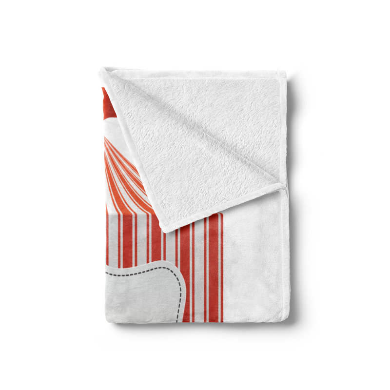 Hand Woven Throw Blanket, 50" x 60"