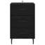 40cm W Manufactured Wood Bedside Table-1294207740