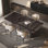 Light modern simple rectangular rock table