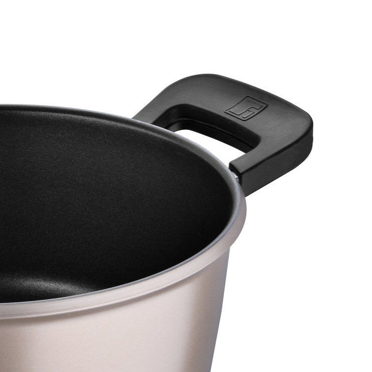 Retro by Bergner - 10 Pc Non Stick Cast Aluminum Pots and Pans