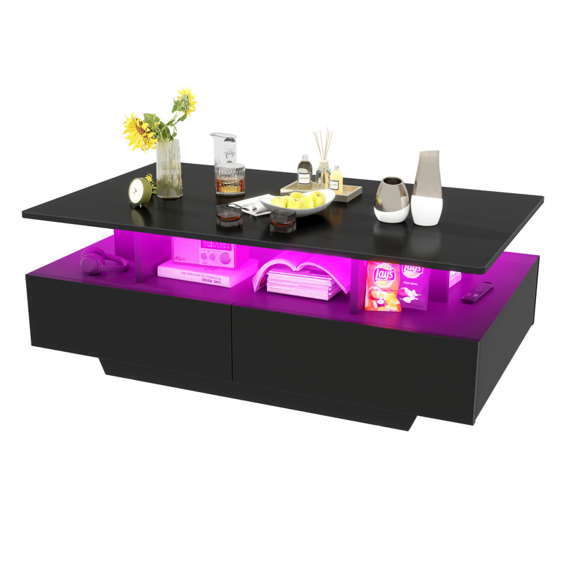 Darroch Solid Coffee Table with Storage