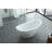 Iris 68.5 " L x 33.46 " W Freestanding and Mounting / Installation Required Soaking Acrylic Bathtub