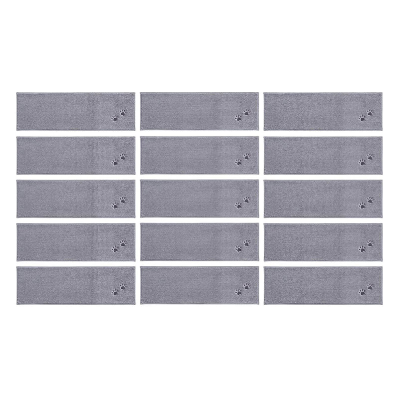 Non-Slip Stair Tread, Grey
