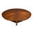 Casual Oak Round Dining Table-114022746-114022742