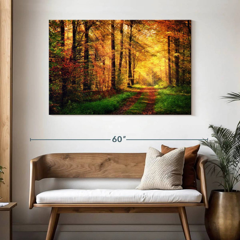 Alvord Walkway In The Forest